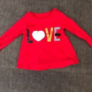 Baby girls long sleeve